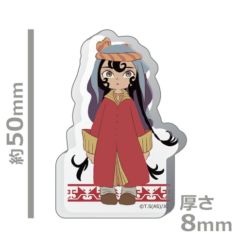 『天幕のジャードゥーガル』厚みアクリルスタンド シタラ