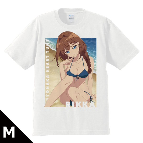 『真夜中ハートチューン』Tシャツ 井ノ華六花 水着ver.