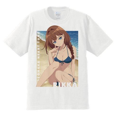 『真夜中ハートチューン』Tシャツ 井ノ華六花 水着ver.
