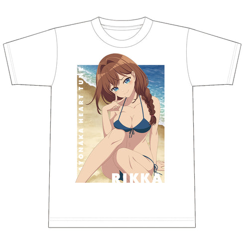 『真夜中ハートチューン』Tシャツ 井ノ華六花 水着ver.