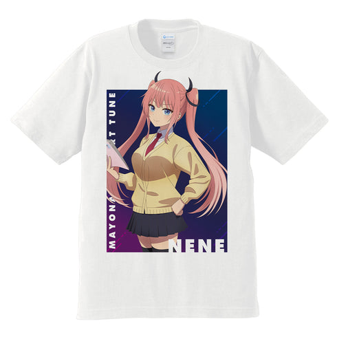 "Midnight Heart Tune" T-shirt by Nene Himekawa