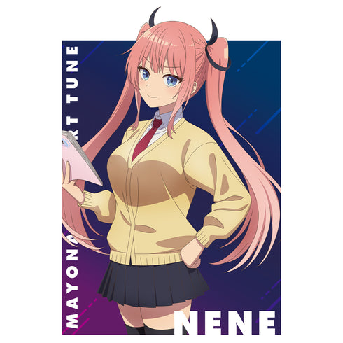 "Midnight Heart Tune" T-shirt by Nene Himekawa