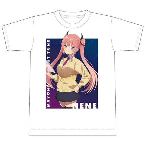 "Midnight Heart Tune" T-shirt by Nene Himekawa