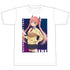 "Midnight Heart Tune" T-shirt by Nene Himekawa