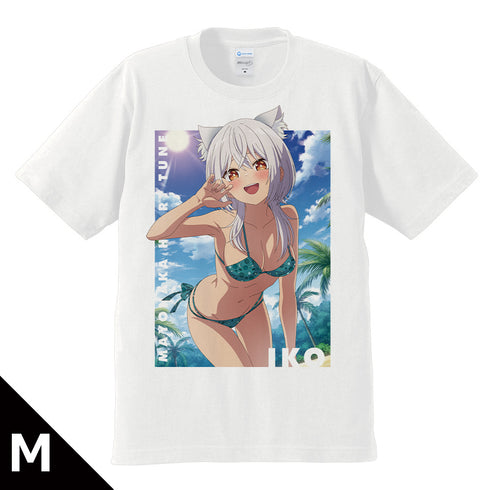 『真夜中ハートチューン』Tシャツ 霧乃イコ 水着ver.