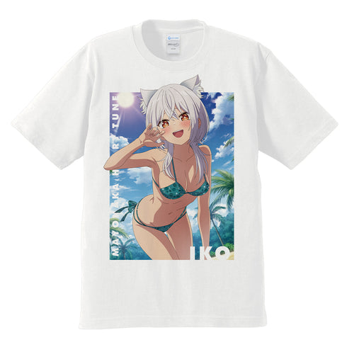 『真夜中ハートチューン』Tシャツ 霧乃イコ 水着ver.