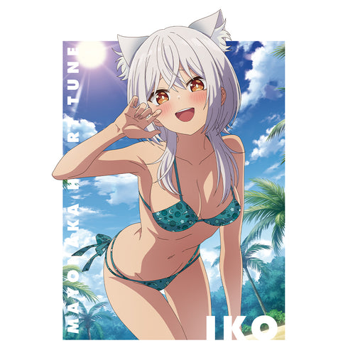 『真夜中ハートチューン』Tシャツ 霧乃イコ 水着ver.