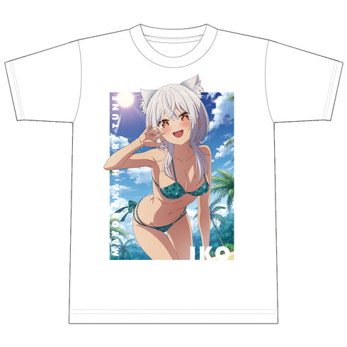 『真夜中ハートチューン』Tシャツ 霧乃イコ 水着ver.