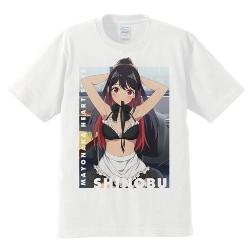 『真夜中ハートチューン』Tシャツ 雨月しのぶ 水着ver.