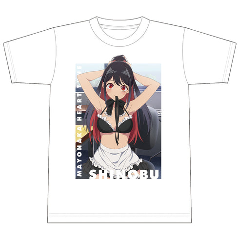 『真夜中ハートチューン』Tシャツ 雨月しのぶ 水着ver.