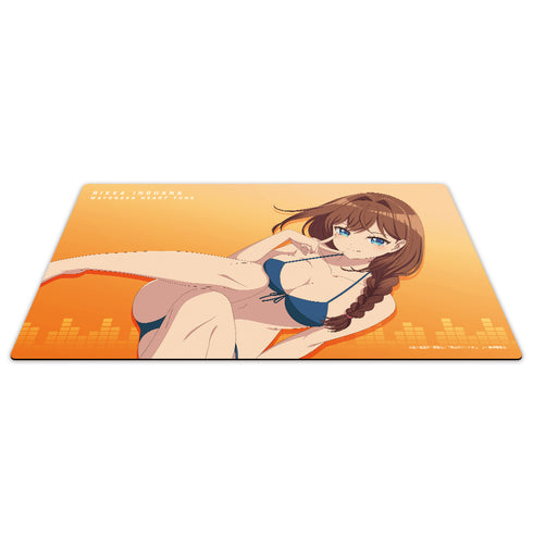 《午夜心之旋律》角色橡膠地墊 井之華六花 泳裝版