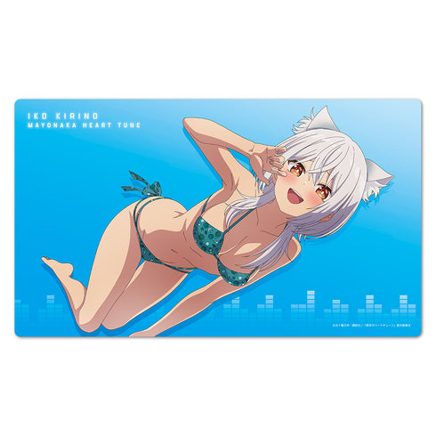 『真夜中ハートチューン』キャラクターラバーマット 霧乃イコ 水着ver.