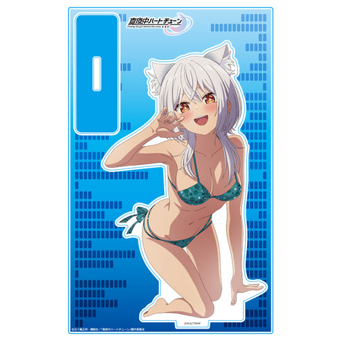 "Midnight Heart Tune" Acrylic Character Stand: Iko Kirino (Swimsuit Ver.)