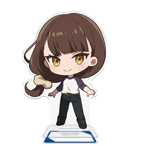 『対ありでした。~お嬢さまは格闘ゲームなんてしない~』アクリルキャラスタンド 綾&美緒&夕&珠樹 私服ver.