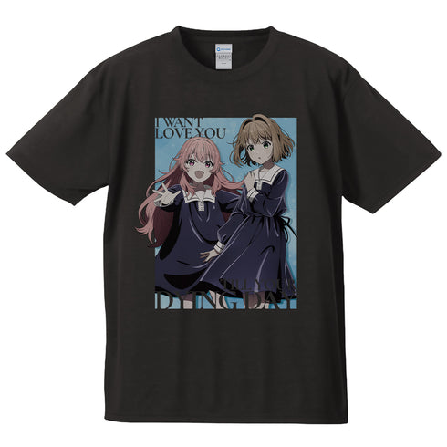 『きみが死ぬまで恋をしたい』Tシャツ シーナ&ミミ