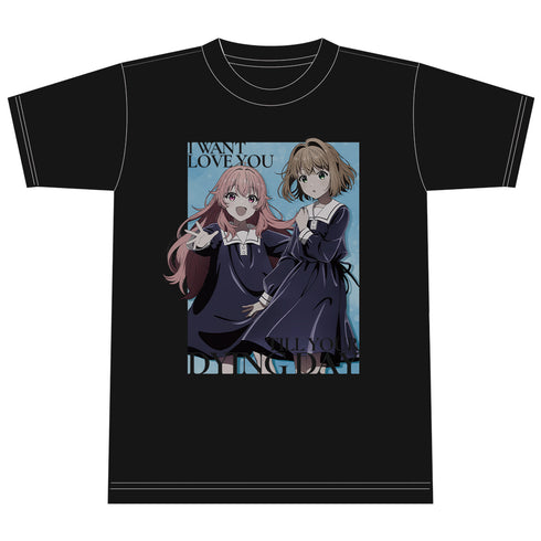 『きみが死ぬまで恋をしたい』Tシャツ シーナ&ミミ
