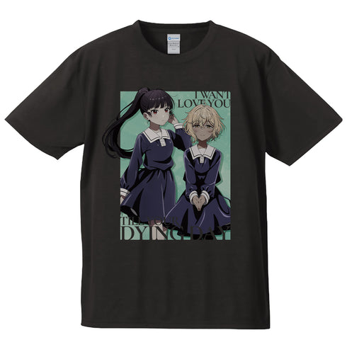 『きみが死ぬまで恋をしたい』Tシャツ セイラン&アリ