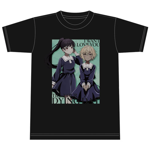 『きみが死ぬまで恋をしたい』Tシャツ セイラン&アリ