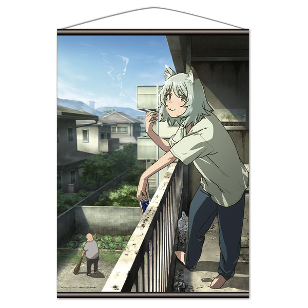 『ヤニねこ』B2タペストリー ヤニねこ ティザービジュアルver.