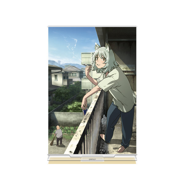 『ヤニねこ』アクリルキャラスタンド ヤニねこ ティザービジュアルver.