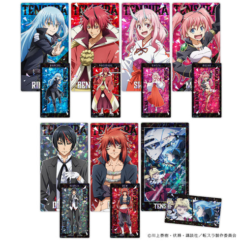 『転生したらスライムだった件』プリズムビジュアルコレクション (BOX)全7種