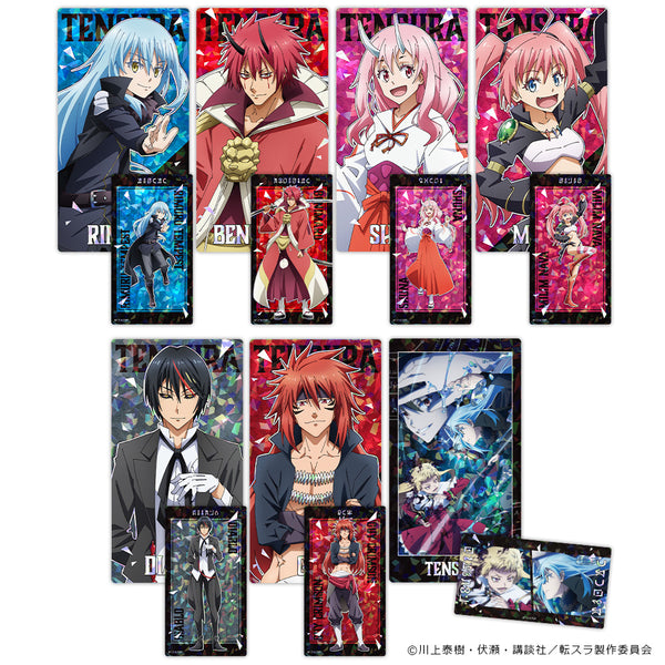 《轉生為史萊姆這件事》棱鏡視覺收藏集 (BOX) 共7種