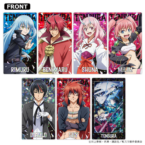 『転生したらスライムだった件』プリズムビジュアルコレクション (BOX)全7種
