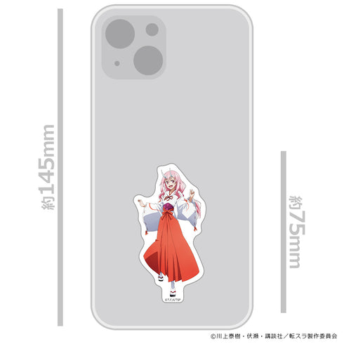 "That Time I Got Reincarnated as a Slime" Die-Cut Sticker: Shuna, Vol. 2