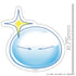 "That Time I Got Reincarnated as a Slime" Die-Cut Sticker: Rimuru (Slime) Ver. 3