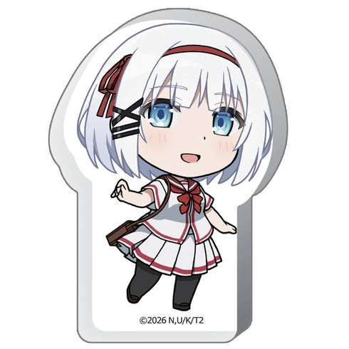 『探偵はもう、死んでいる。』厚みアクリルスタンド シエスタ 制服ver.