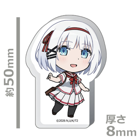 『探偵はもう、死んでいる。』厚みアクリルスタンド シエスタ 制服ver.