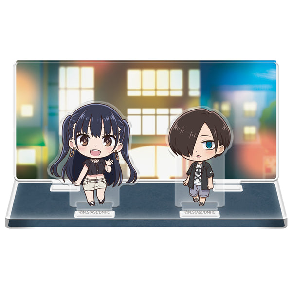 『僕の心のヤバイやつ』アクリルジオラマ 市川&山田 vol.2