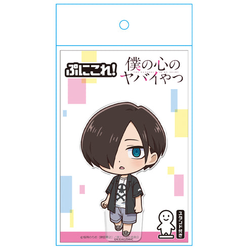 "The Crazy Guy in My Heart" Puni-Kore! Acrylic Figure (with Stand) Kyotaro Ichikawa Casual Clothes Ver.