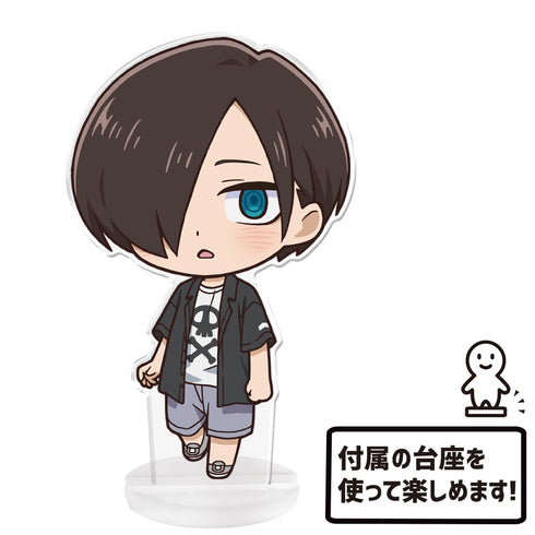 "The Crazy Guy in My Heart" Puni-Kore! Acrylic Figure (with Stand) Kyotaro Ichikawa Casual Clothes Ver.