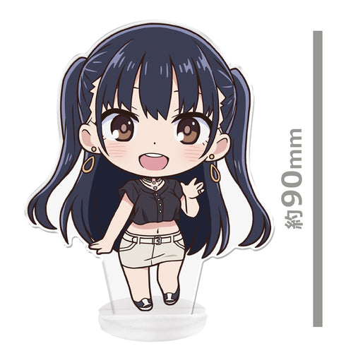 "The Crazy Guy in My Heart" Puni-Kore! Acrylic Figure (with Stand) Anna Yamada Casual Wear Ver.