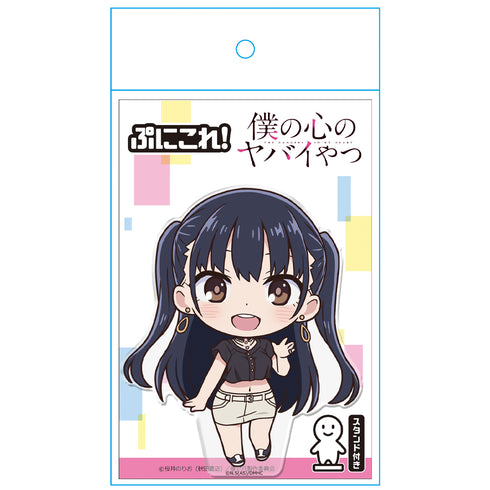 "The Crazy Guy in My Heart" Puni-Kore! Acrylic Figure (with Stand) Anna Yamada Casual Wear Ver.