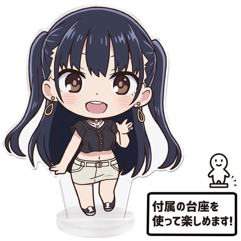 "The Crazy Guy in My Heart" Puni-Kore! Acrylic Figure (with Stand) Anna Yamada Casual Wear Ver.