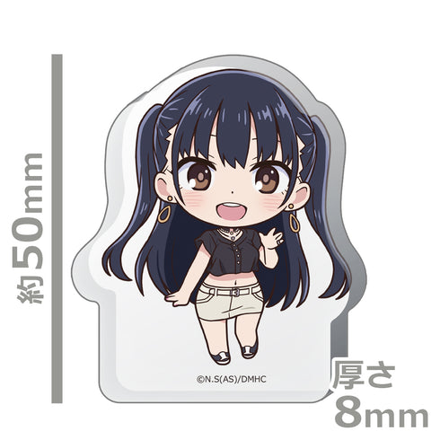 "The Crazy Guy in My Heart" Thick Acrylic Stand: Anna Yamada, Casual Wear Ver.