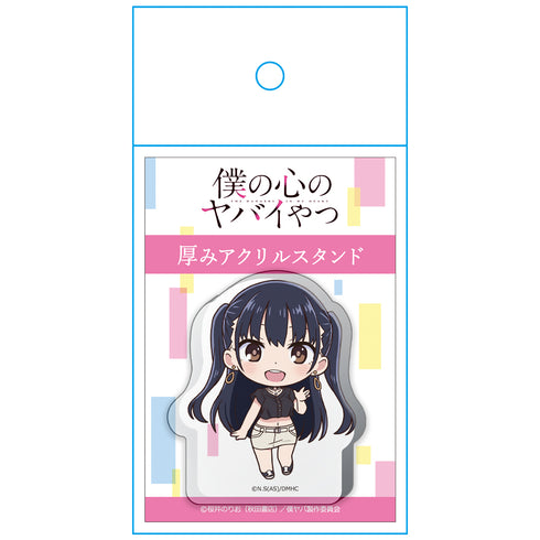 "The Crazy Guy in My Heart" Thick Acrylic Stand: Anna Yamada, Casual Wear Ver.