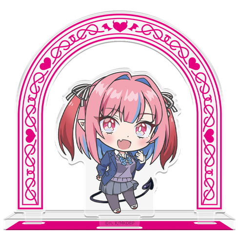 『カナン様はあくまでチョロい』アクリルキャラスタンド デフォルメキャラ 高潔カナン