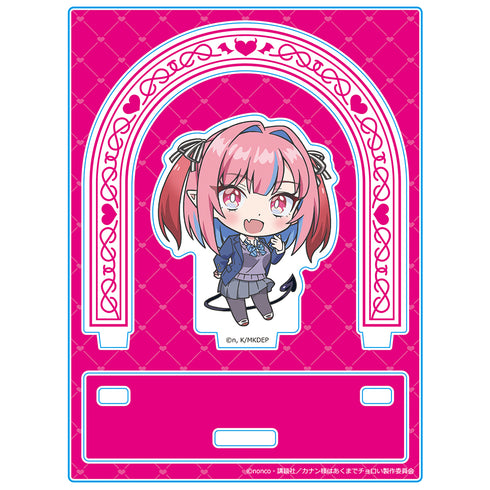 『カナン様はあくまでチョロい』アクリルキャラスタンド デフォルメキャラ 高潔カナン