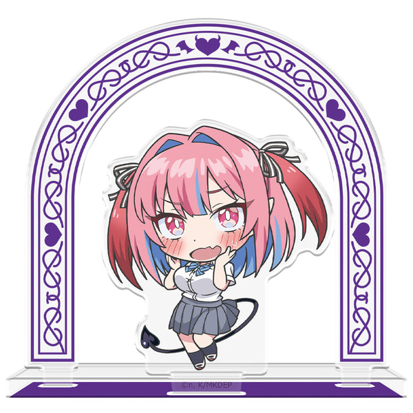『カナン様はあくまでチョロい』アクリルキャラスタンド デフォルメキャラ 高潔カナン 赤面ver.