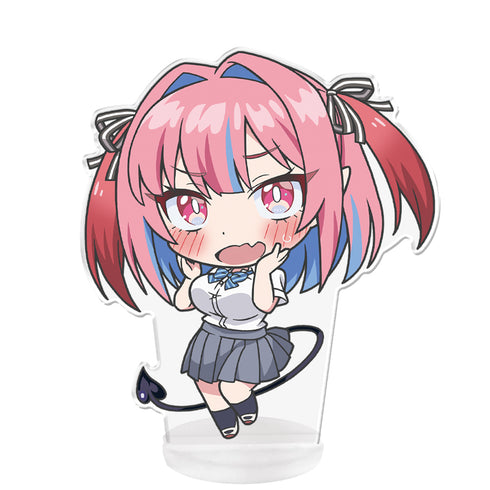 『カナン様はあくまでチョロい』ぷにこれ!アクリルフィギュア(スタンド付) 高潔カナン 赤面ver.