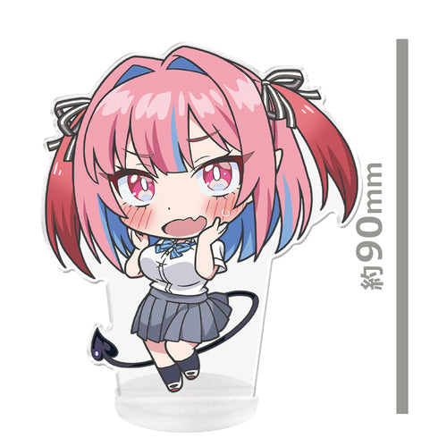 『カナン様はあくまでチョロい』ぷにこれ!アクリルフィギュア(スタンド付) 高潔カナン 赤面ver.