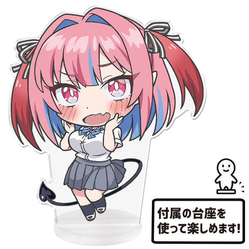 『カナン様はあくまでチョロい』ぷにこれ!アクリルフィギュア(スタンド付) 高潔カナン 赤面ver.