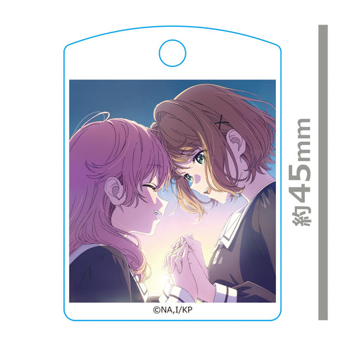 "I Want to Be in Love Until You Die" Acrylic Keychain: First Series Key Visual Ver.