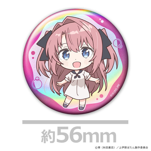 『上伊那ぼたん、酔へる姿は百合の花』ぷにこれ!トレーディングホログラム缶バッジ (BOX)全6種