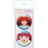 "Goodbye, Lara" Hologram Pin Set (2-Piece) Lara