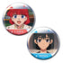 "Goodbye, Lara" Metallic Pin Set (2-Piece) Lara & Mari