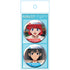 "Goodbye, Lara" Metallic Pin Set (2-Piece) Lara & Mari